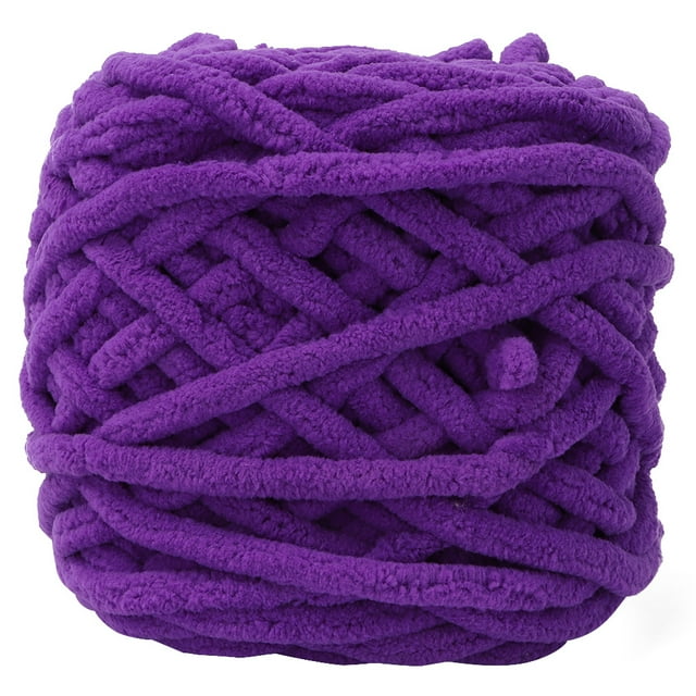 CoarsewoolSingle Thick Ice Strip Woven Thread Polyester Wool Yarn Optimized for Excellence