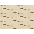 thumbnail image 1 of Ahgly Company Machine Washable Indoor Rectangle Transitional Moccasin Beige Area Rugs, 2' x 4', 1 of 7