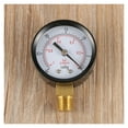 thumbnail image 7 of Square Dial Industrial Air Compressor Pressure Meter Inflator Cylinder Barometer 0-30 Inhg Vacuum Gauge Measuring Tool ,Corrosion Resistance, 7 of 7