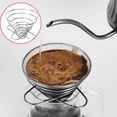 thumbnail image 5 of NOVELAR Mini Steel Coffee Filter Cup, 4 inch Collapsible and Portable, Ideal for Single-Serve Brewing Anywhere, 5 of 7