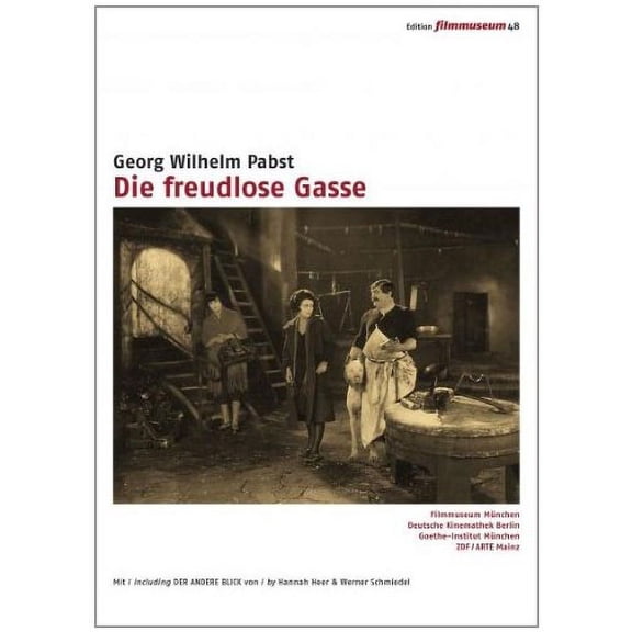 The Joyless Street / The Other Eye - 2-DVD Set ( Die freudlose Gasse / Der Andere Blick ) [ NON-USA FORMAT, PAL, Reg.0 Import - Germany ]