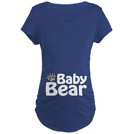 

Cafepress Baby Bear Claw Maternity Dark T-Shirt