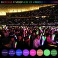 thumbnail image 4 of LUVCMFT LED Foam Glow Sticks, 100PCS Multicolored Party Supplies, 4 of 8