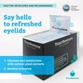 thumbnail image 2 of HylaWipe Lingette Nettoyante pour les Paupières au Tea Tree - Soulagement Rapide pour Yeux Rouges et Qui Démangent, 2 of 7