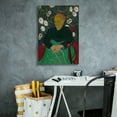 thumbnail image 4 of Epic Graffiti 'Madame Roulin Rocking The Cradle' by Vincent Van Gogh, Giclee Canvas Wall Art, 18"x26", 4 of 8