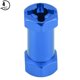 thumbnail image 5 of 4 adaptadores de metal para buje de rueda hexagonal RC de 12 mm para D90 AX10 CC01 SCX10 F350 Crawler (25 mm azul), 5 of 10