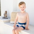 thumbnail image 4 of Splash About Boy's Happy Nappy™ Reusable Swim Diaper, Tug Boats, 3-6 Months, 4 of 5