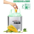 thumbnail image 4 of Bolsas de basura compostables BEIDOU-PAC, 3 galones, 100 unidades, 4 of 8
