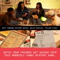 thumbnail image 5 of Dead Therapist: A Cartoon Murder Mystery Game for 1-99 players Ages 17+, 5 of 8