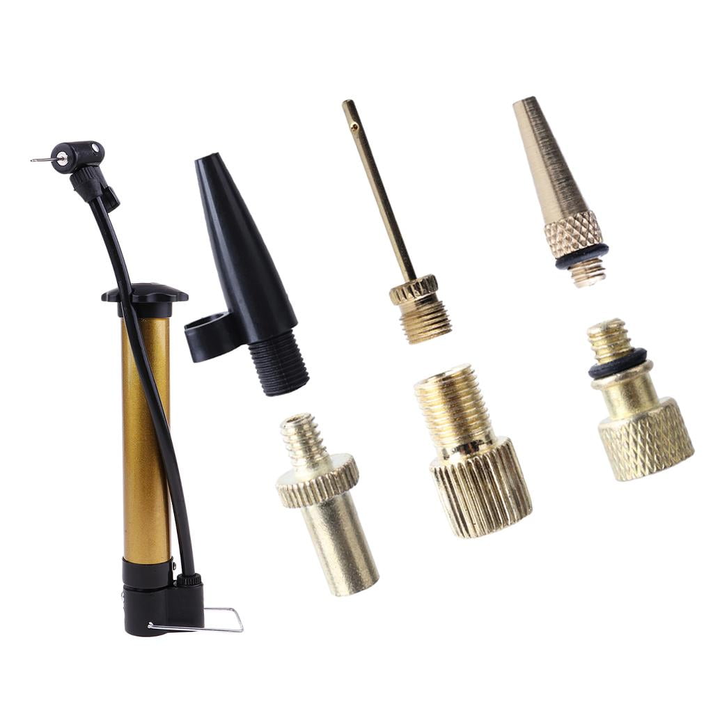 Presta Pump Nozzle Valve Adapters for Bike Tire - Nozzle Pump for Balloon, Toy, Air Bed, and Balls Pump