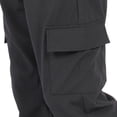 thumbnail image 4 of Pantalón Para Hombre Jogger Cargo De Nylon Quarry Color Negro, 4 of 4