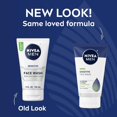 Nivea Men Sensitive Face Wash with Vitamin E, Chamomile and Witch Hazel