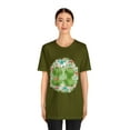 thumbnail image 3 of Cute Frogs Unisex Jersey Short Sleeve Bella Canvas Tee, 3 of 12