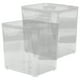 thumbnail image 4 of 2 cajas de almacenamiento para hisopos de algodón, dispensador de discos de algodón, contenedor para hisopos de algodón, organizador de maquillaje transparente., 4 of 6