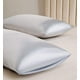thumbnail image 3 of Pack de 2 fundas de almohada de satén para el pelo y la piel, fundas de almohada de satén con cierre de sobre Zhivalor WMZL-913-3, 3 of 4