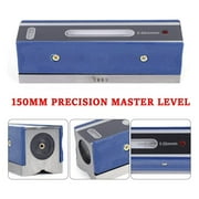 6'' Master Precision Level in Fitted Box, Level Measurement Leveler, Accuracy 0.02mm/m