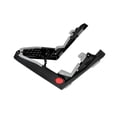 thumbnail image 1 of Thinsony Foldable Guitar Holder Base Bass Instrument Standing Support Stand Stringed Folding Rack Home Decoration for Displaying, 1 of 6
