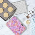 thumbnail image 5 of 2 Pack Pot Holders for Kitchen Heat Resistant Hot Pads Sets for Cooking Baking Small Colors Shapes, 5 of 7