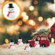 thumbnail image 4 of 30 piezas de figuras de muñecos de nieve en miniatura, adornos navideños en miniatura, 4 of 8