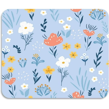 

Dish Drying Mat Flower and Leaves 19.5x12inch Absorbent Coffee Mat Non-slip Rubber Backed Easy Clean Hide Stain Bright Spring Kitchen Pad for Kitchen Counter Coffee Bar Sink