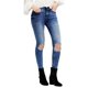 thumbnail image 1 of Jeans ajustados Free People para mujer Azul 24 Regular, 1 of 2