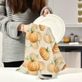 thumbnail image 6 of GZHJMY Bizarre Pumpkin Kitchen Dish Towel Set, Drying Kitchen Towels Tea Towels Gift Set for Drying Cleaning Cooking Baking 1Pcs, 6 of 7