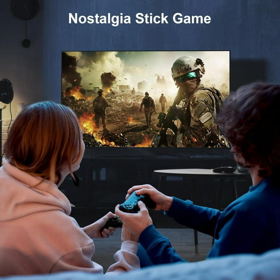 4K Classic Gaming Stick: 15 Emulators in USB