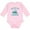 AD-Pink, variant on Inktastic Life's Better in a Camper Girls Long Sleeve Baby Bodysuit