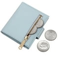 thumbnail image 6 of Badiya Women Small Wallets And Women Slim Bifold Credit Card Holder Minimalist Zipper Coin Pocket, 6 of 10
