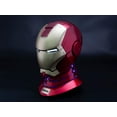 thumbnail image 6 of Guvpev Iron Hero Man MK 5 Helmet Bluetooth Dock, Rechargeable, Avenger Bluetooth Speaker Dock, Compatible with Iron Hero Man Mark 5 Helmets Mask, Collectible & Display, 6 of 30