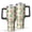 Pioneer Flower Floral-3, variant on 40oz Pioneer Flower Floral Print Pattern Insulated Tumbler with Handle, BPA-Free Leak Proof Lid and Straws, Double Wall Vacuum, Hot 12h/Cold 34h