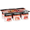 Breyers: Smooth & Creamy Strawberry & Banana and Classic Strawberry Lowfat Yogurt, 6 ct