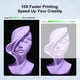 thumbnail image 3 of Filamento para impresora 3D Creality RFID Hyper PLA 2025 K2 Plus, 3 of 8