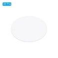 thumbnail image 3 of Uxcell 20 Pack Acrylic Circle Blanks 2" Round Disc Ornaments with Hole for DIY Keychain Project Crafting Clear, 3 of 6
