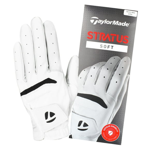 TaylorMade Golf MLH Stratus Soft Glove White Small
