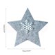 thumbnail image 4 of Bolsa para cubiertos navideña con estrella de cinco puntas, decoración navideña de 4 piezas, decoración no navideña, bolsa para cubiertos navideña muy versátil, 4 of 8