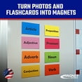 thumbnail image 3 of Master Magnetics Roll-N-Cut Flexible Magnetic Tape Refill - Magnet Strips with Strong Adhesive Backing for Walls, Boards, and More - 1/16" Thick - 1/2" W - 15 Ft - 1 Roll, 3 of 6