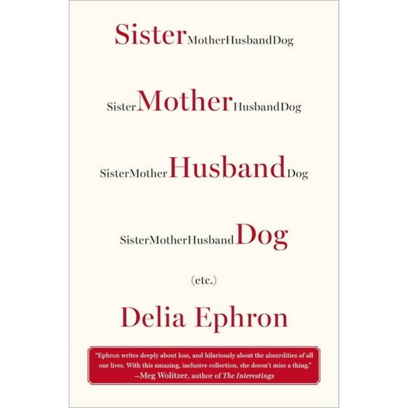 Sister Mother Husband Dog: (Etc.), (Paperback)