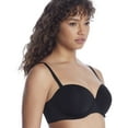 thumbnail image 2 of Calvin Klein BLACK Naked Glamour Strapless Push-up Bra, US 34C, UK 34C, 2 of 4