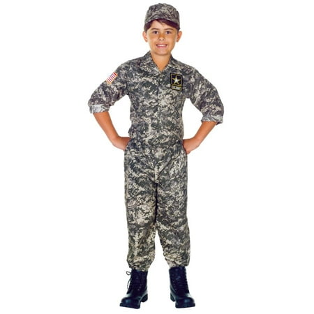 

U.S. Army Camo Set Child Small 4 6