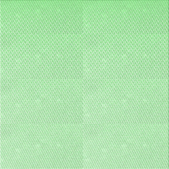 Ahgly Company Indoor Square Patterned Light Green Area Rugs, 8' Square