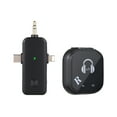 thumbnail image 3 of In 5.8G Wireless In Ear Monitor System Dual-channel Monitoring IEM System Earphones with 3-in-1 Transmitter and Receiver for Studio Band Rehearsal Live Performance Wireless Audio, 3 of 6
