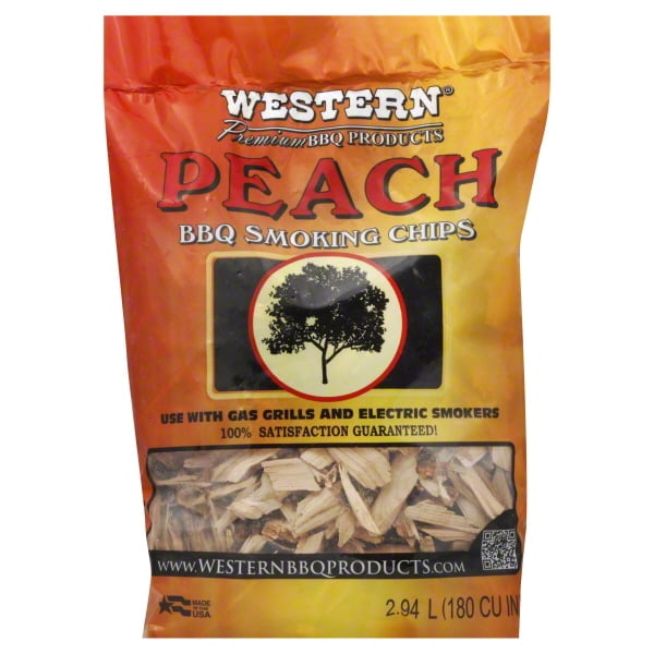 Western Premium BBQ Peach Smoking Chips