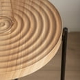 thumbnail image 4 of 33"Modern Thread Design Round Coffee Table, 4 of 5