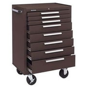 Kennedy Rolling Tool Cabinet, Brown,Heavy Duty 378XB