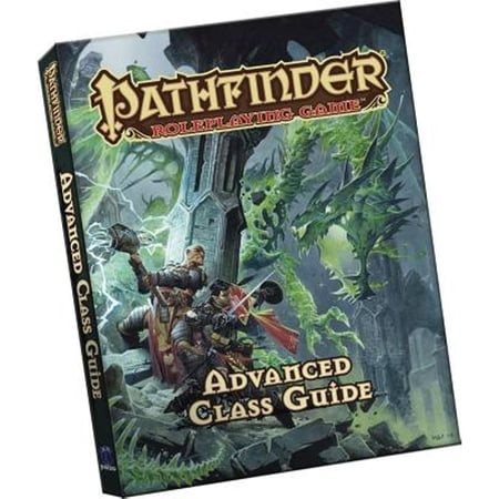 Pre-Owned Pathfinder RPG: Advanced Class Guide (Paperback) by Paizo (Producer)