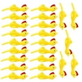 thumbnail image 1 of Fiudx Liquidación de ofertas flash Goma del juguete de la persona agitada del pollo de la eyección de los juguetes del pollo del tiro de la honda, 1 of 6