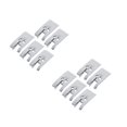 thumbnail image 4 of Raindrops 10 Pcs  Sewing Machines Presser Foot Electric Sewing Machine Replacement Presser Feet​, 4 of 8
