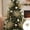Gold, variant on Cififendec Glitter Christmas Burst Artificial Pick Sprays, 14.17", Sparkly Tinsel Branch Stems for Xmas Tree Wreath Vase Holiday Decor
