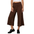 thumbnail image 3 of ibiyuan Women Pants High Waisted Women's Palazzo Pants Flowy Women Trousers Drawstring Lounge Pants for Women Spring Fashion Beach Bottoms, 3 of 9